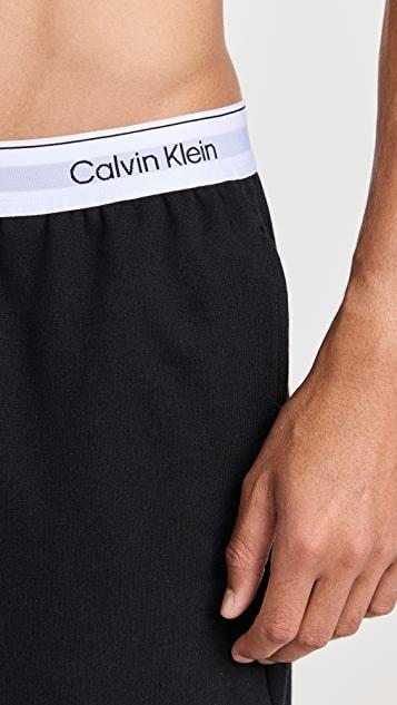 商品Calvin Klein|时尚棉居家短裤,价格¥253,第7张图片详细描述