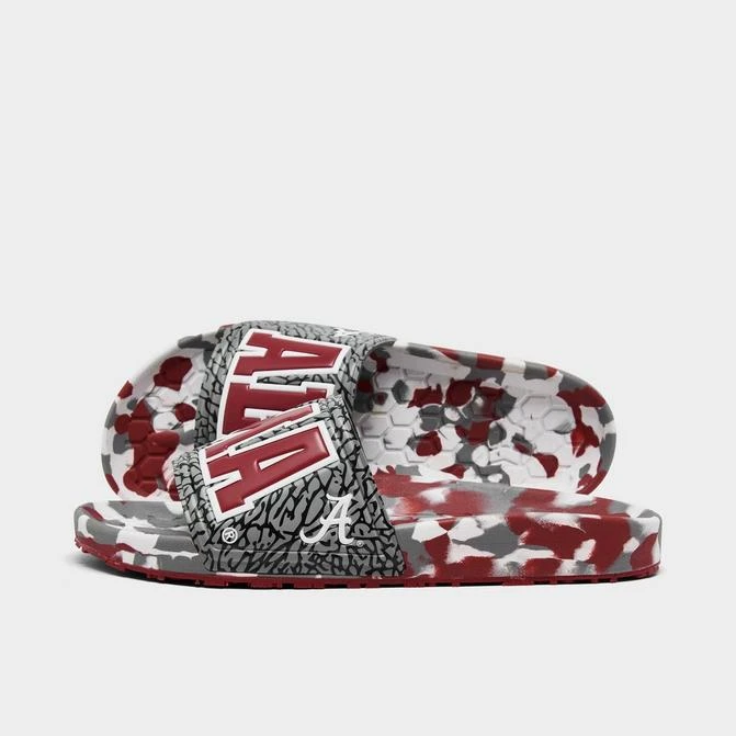 商品HYPE|Hype Co. Alabama Crimson Tide College Slydr Slide Sandals,价格¥376,第1张图片