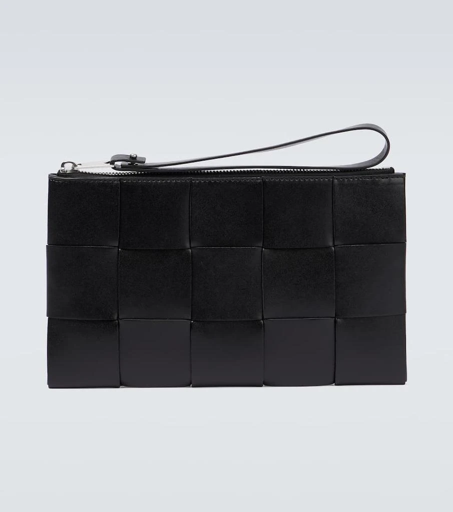 商品Bottega Veneta|Intreccio S号皮革小袋,价格¥9581,第1张图片