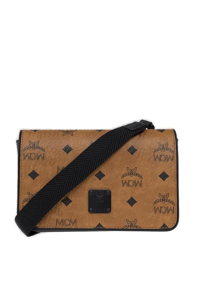 商品MCM|MCM Aren Logo Printed Camera Bag,价格¥3568,第1张图片