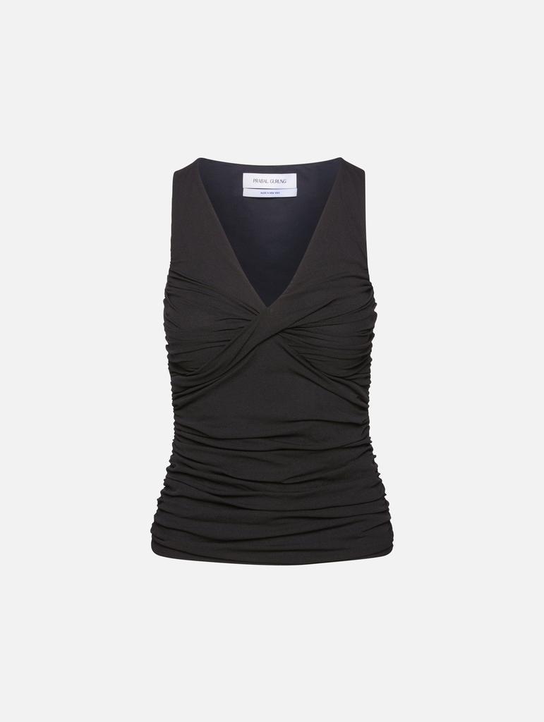 商品PRABAL GURUNG|Twist Front Tank,价格¥814,第1张图片