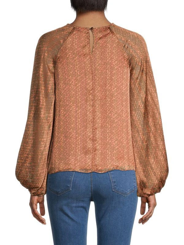 商品Bailey 44|Rosemary Pattern Top,价格¥240,第2张图片详细描述