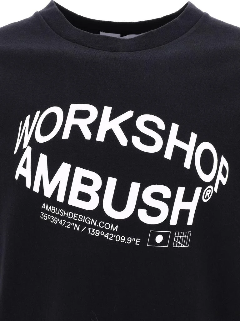 商品Ambush|Ambush Revolve Logo Printed T-Shirt,价格¥866,第3张图片详细描述