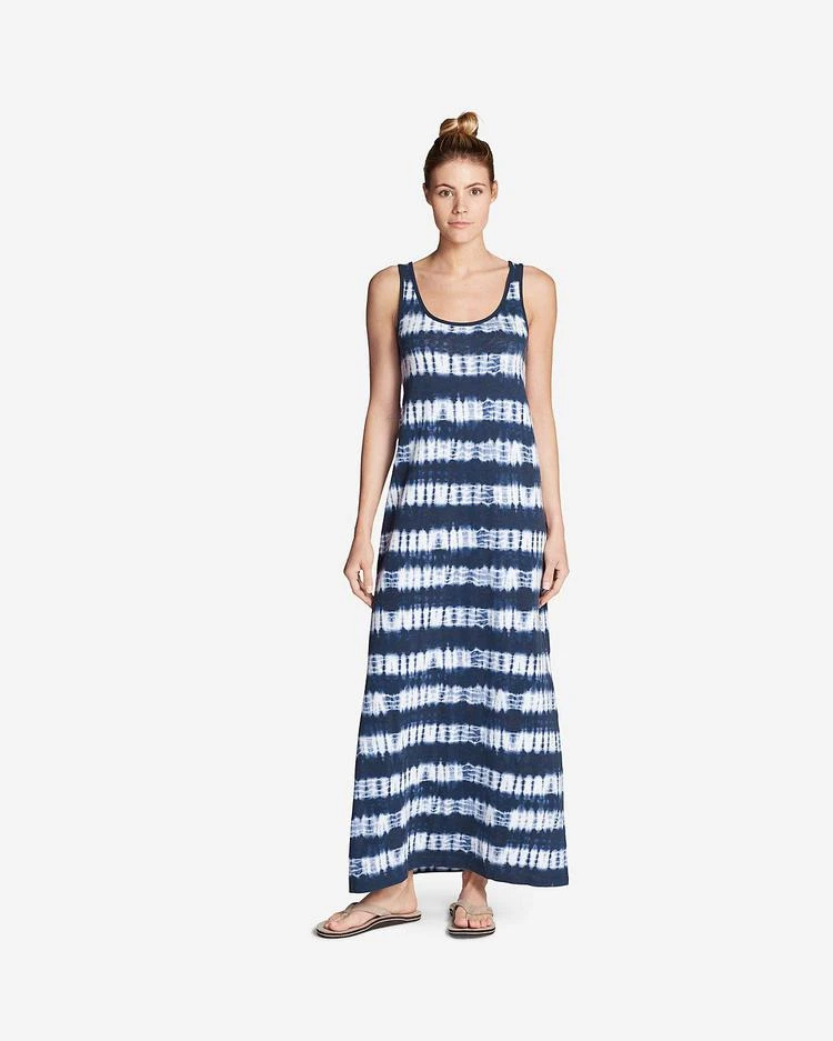 商品Eddie Bauer|Women&#39;s Midtown Maxi Dress - Stripe,价格¥409,第1张图片