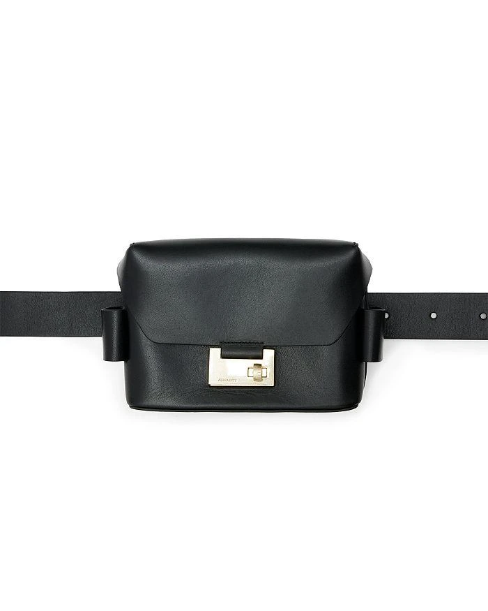 商品ALL SAINTS|Frankie 3-In-1 Leather Crossbody Bag,价格¥1864,第1张图片