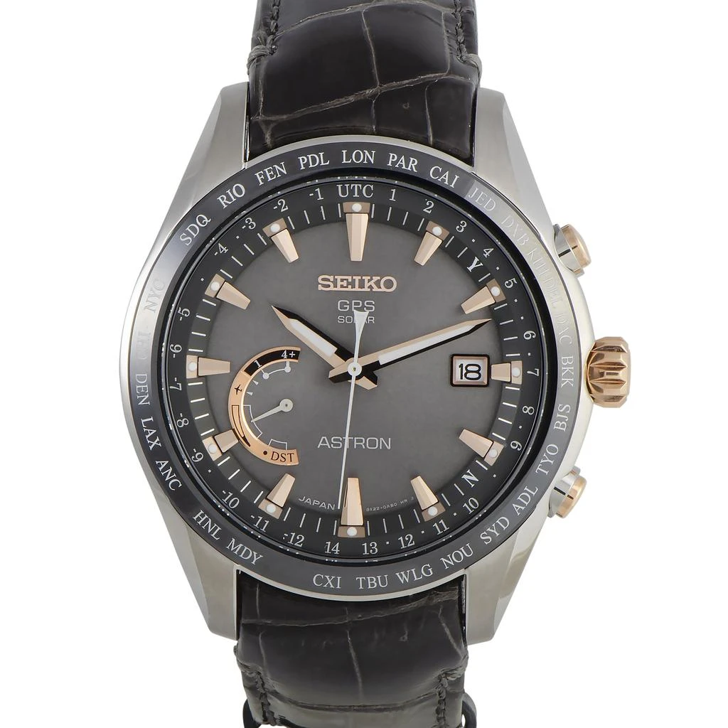 商品[二手商品] Seiko|Seiko Astron GPS Solar Watch SSE095,价格¥8029,第1张图片