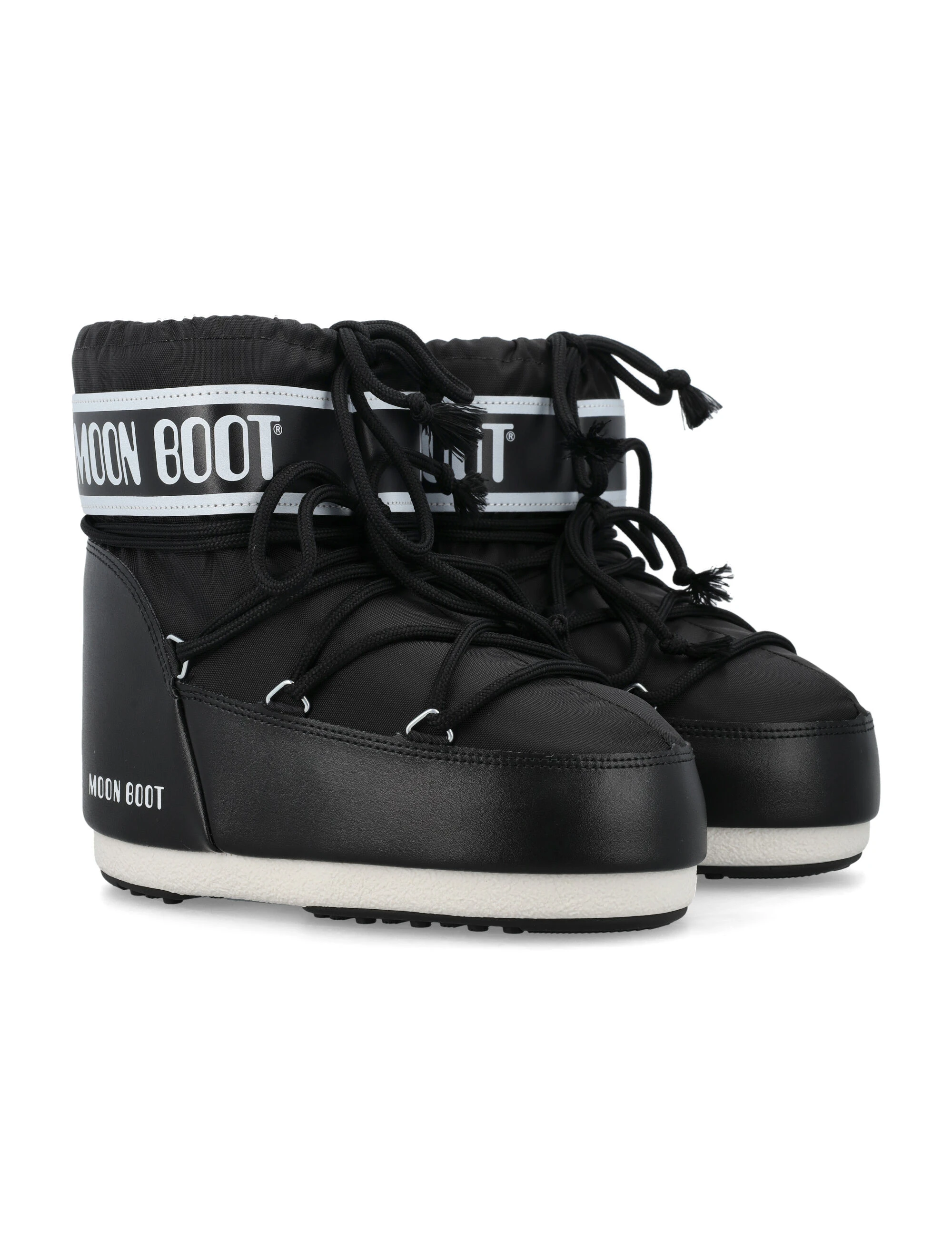 商品【商品预售7天】 Moon Boot|Moon Boot 女士靴子 140934NYLON001 黑色,价格¥905,第3张图片详细描述
