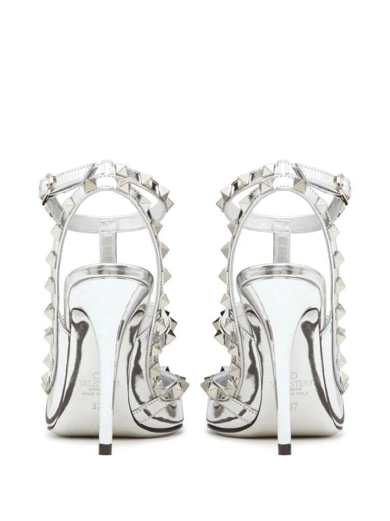 商品Valentino|Rockstud mirror-effect pumps,价格¥4447,第3张图片详细描述