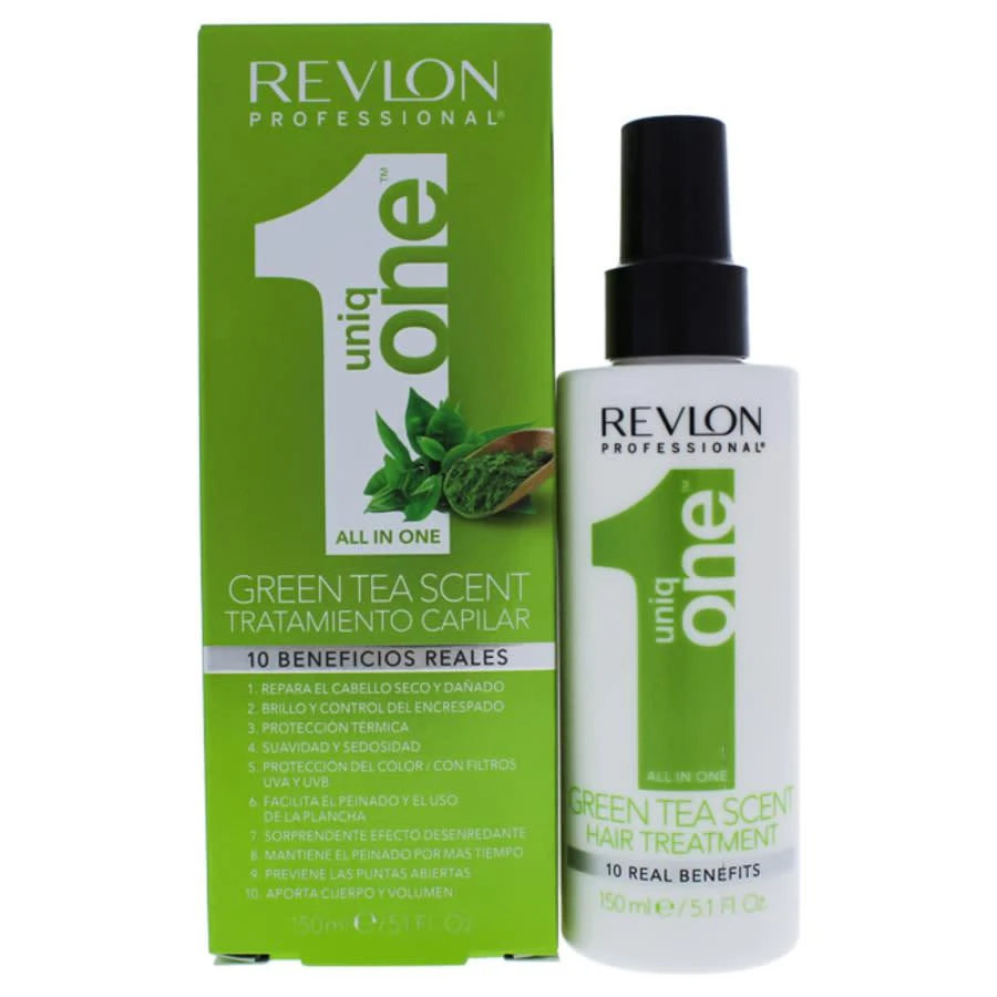 商品Revlon|Uniq One Green Tea Scent Hair Treatment by Revlon for Unisex - 5.1 oz Treatment,价格¥104,第1张图片