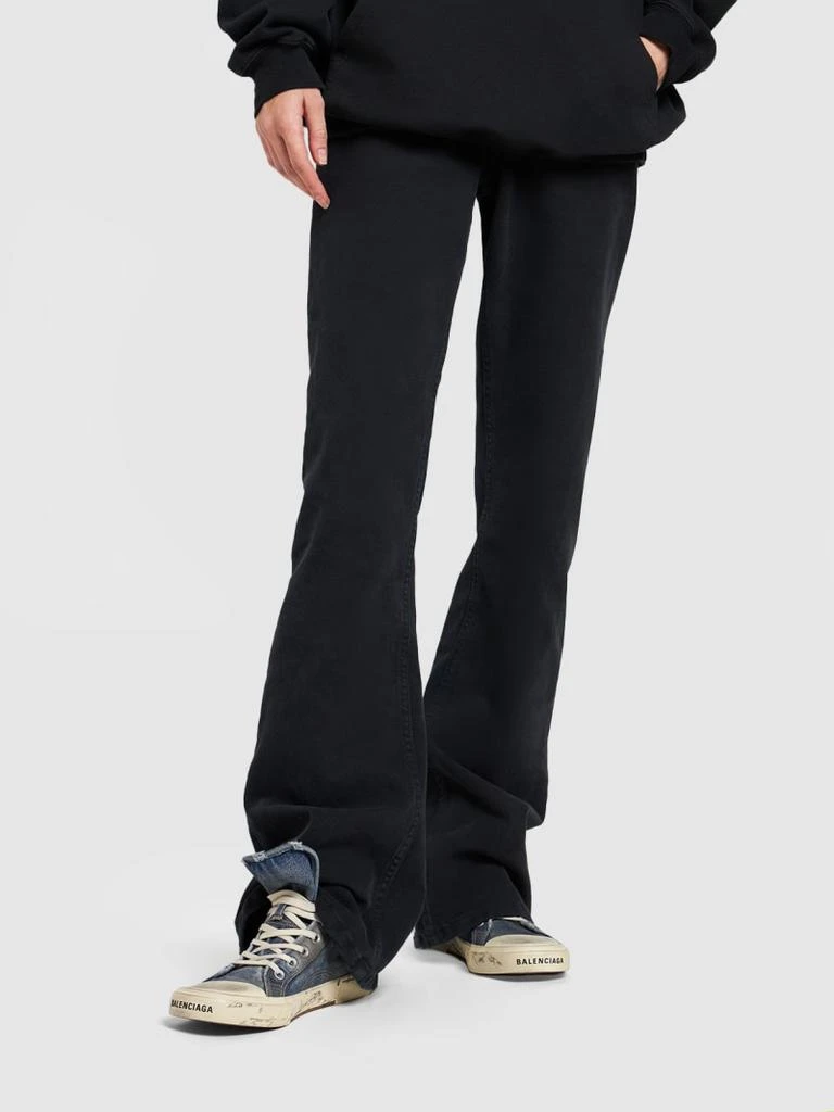 商品Balenciaga|20毫米Paris混棉穆勒鞋,价格¥6796,第3张图片详细描述