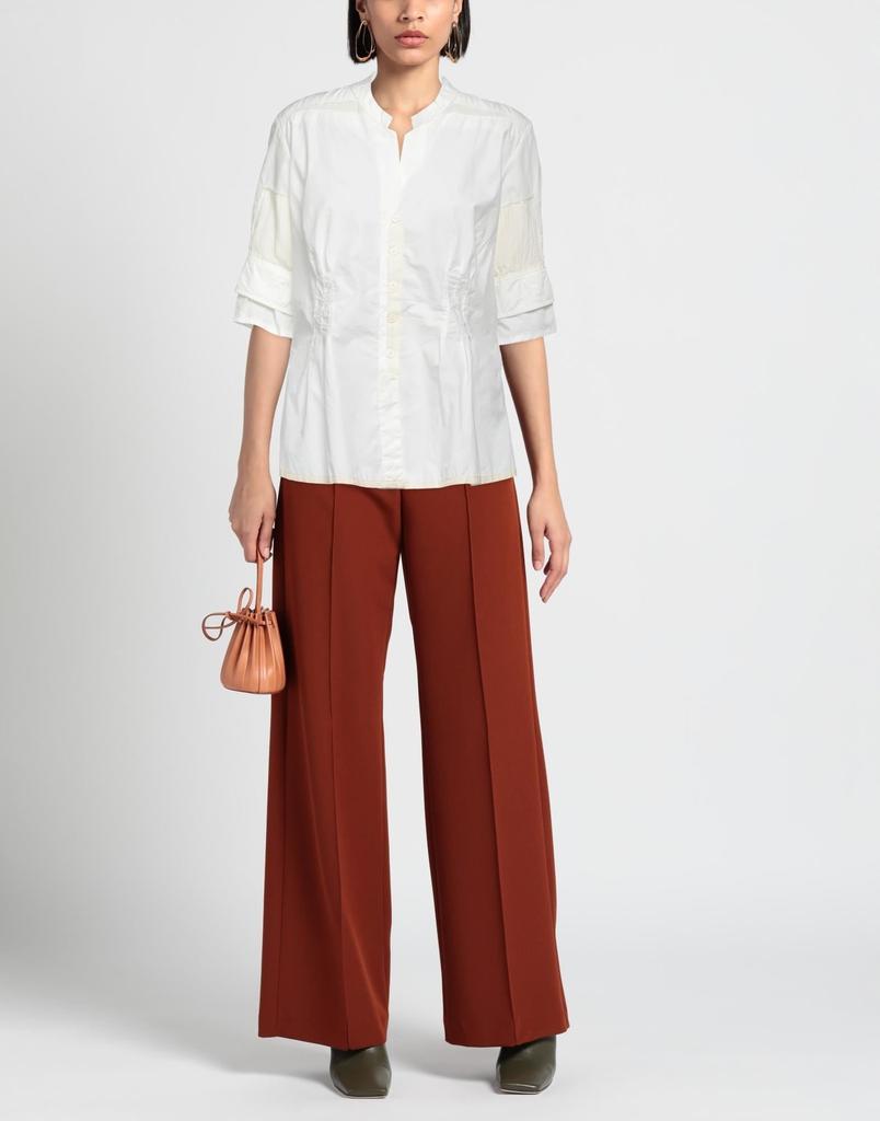 Solid color shirts & blouses商品第2张图片规格展示