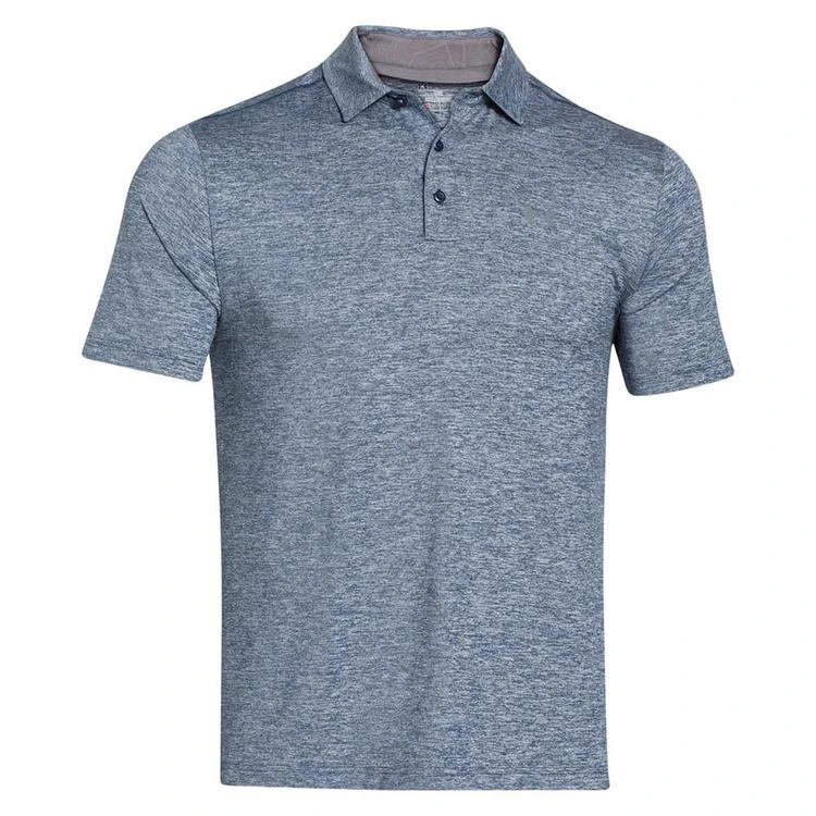 商品Under Armour|Men's Playoff Performance Heather Golf Polo,价格¥372,第1张图片