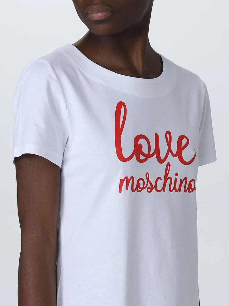 商品Love Moschino|Love Moschino cotton dress,价格¥852,第3张图片详细描述