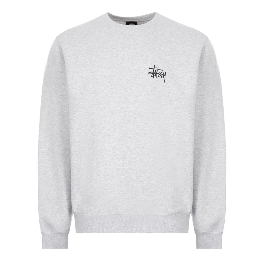 商品STUSSY|Stussy Sweatshirt - Ash Heather,价格¥852,第1张图片
