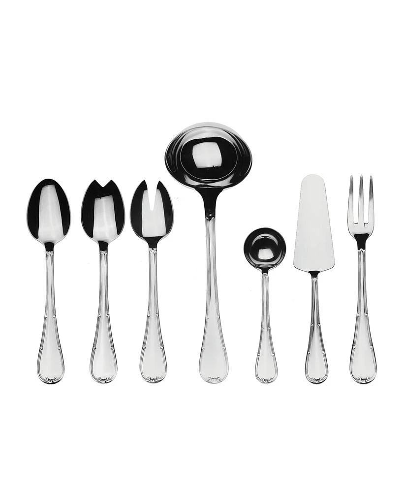商品Mepra|Raffaello 7-Piece Full Serving Utensil Set,价格¥3376,第1张图片