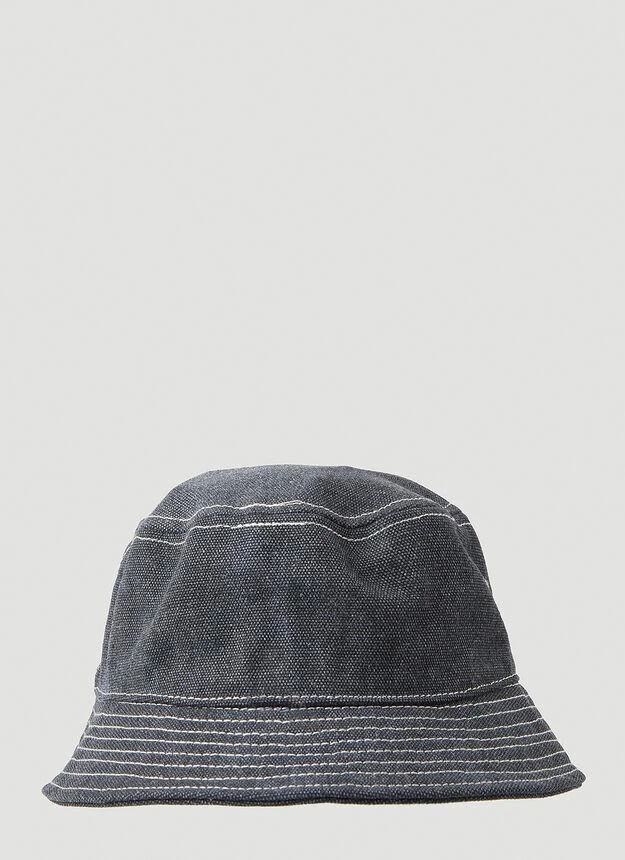 商品STUSSY|Workgear Bucket Hat in Black,价格¥308,第4张图片详细描述