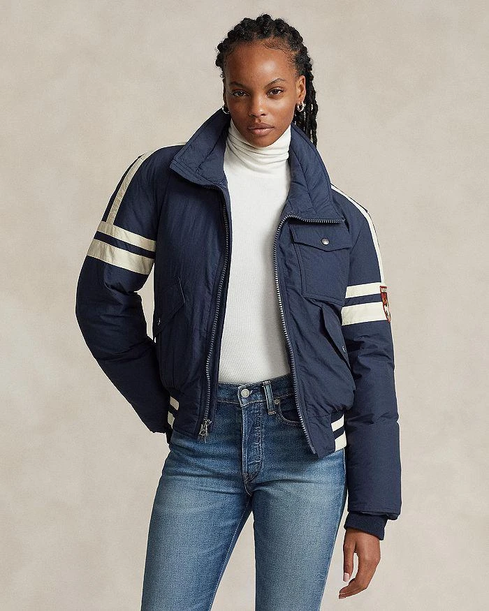 商品Ralph Lauren|Puffer Bomber Jacket,价格¥2773,第5张图片详细描述