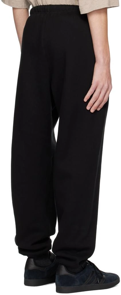 商品Essentials|Black Drawstring Sweatpants,价格¥748,第3张图片详细描述