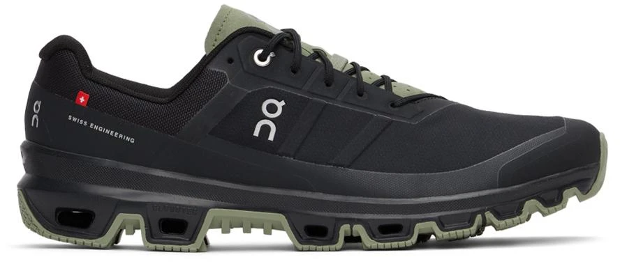 商品On|Black & Green Cloudventure 3.0 Sneakers,价格¥689,第1张图片