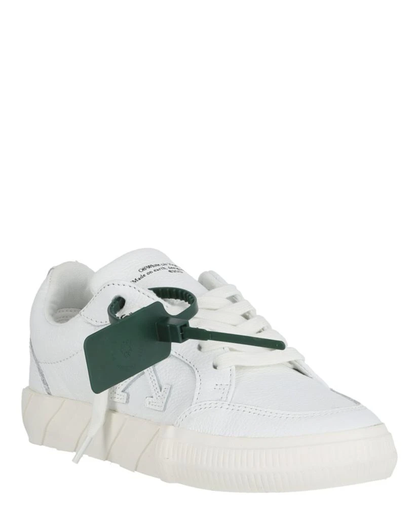 商品Off-White|Vulcanized Canvas Low-Top Sneakers,价格¥3033,第2张图片详细描述