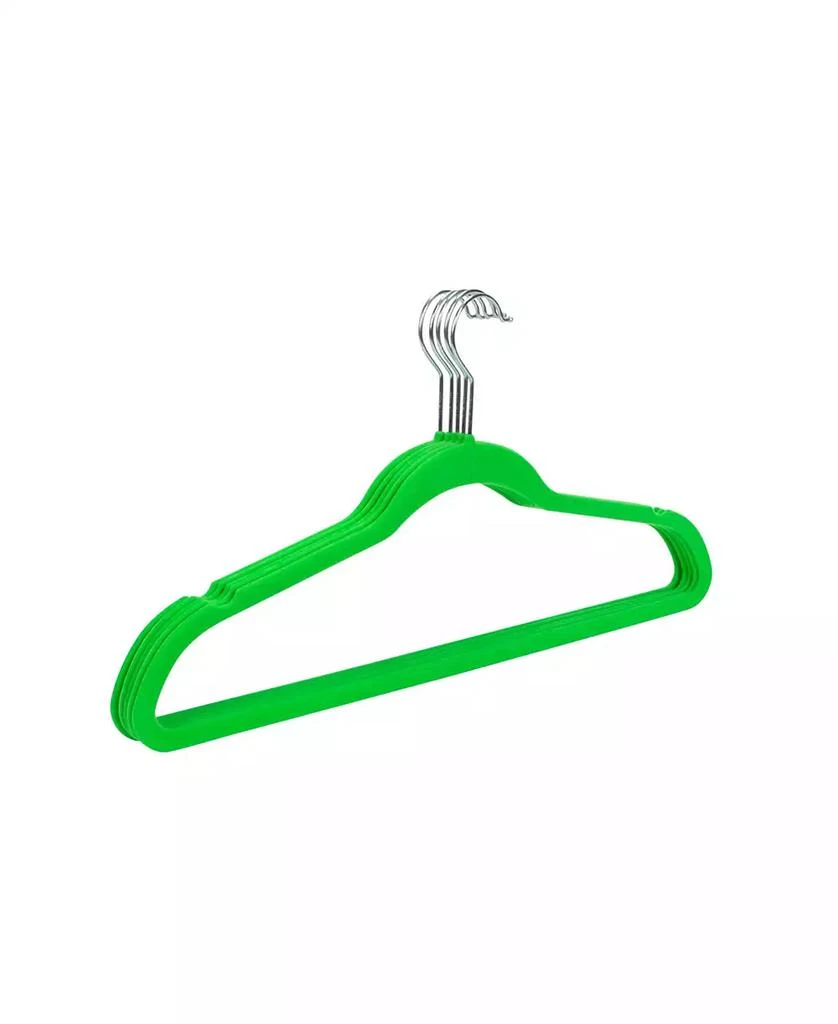 商品Simplify|Slim Velvet Hangers, 25 Pack,价格¥180,第5张图片详细描述