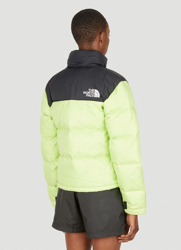 商品The North Face|女款 1996 Retro Nuptse 复古羽绒夹克 黑绿色	,价格¥1436,第4张图片详细描述