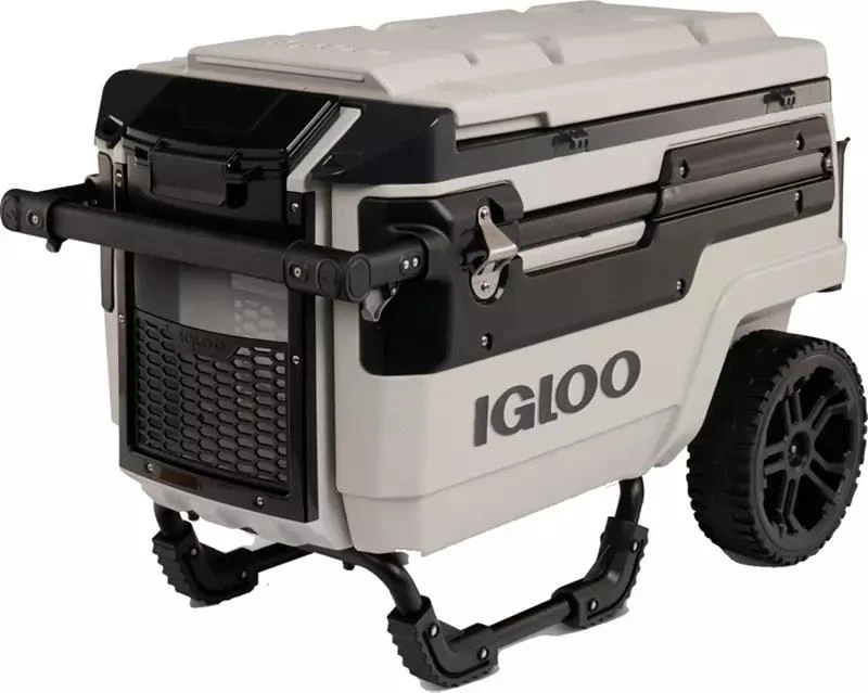 商品Igloo|Igloo 70 Qt. Trailmate Roller Cooler,价格¥2091,第5张图片详细描述