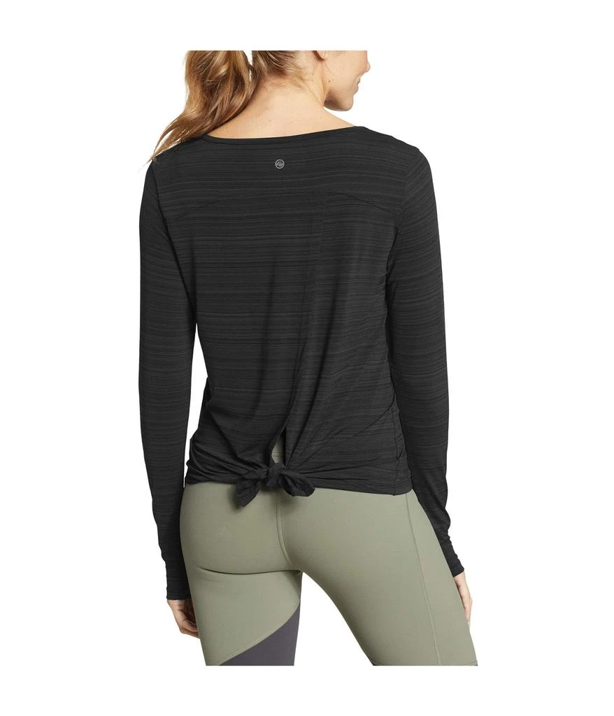 商品Eddie Bauer|Trail Light Long Sleeve Tie Back Crew,价格¥237,第2张图片详细描述