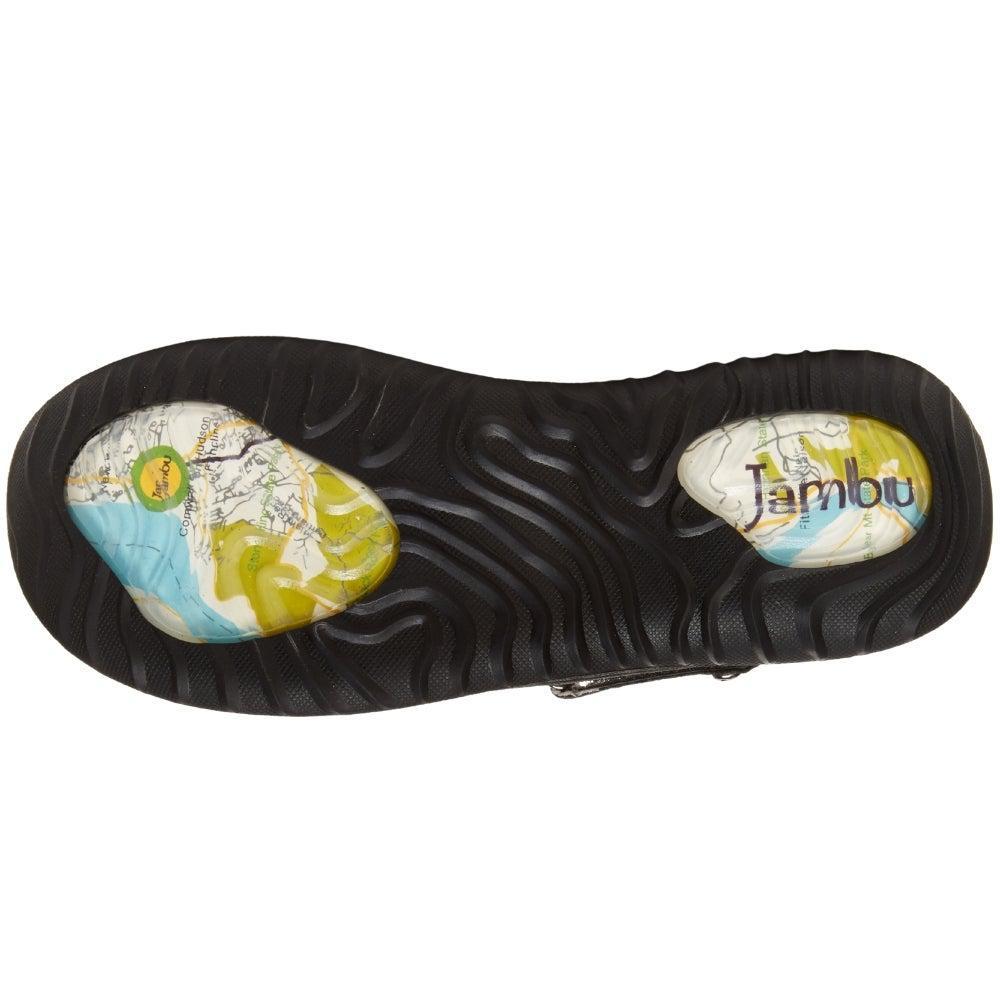 商品Jambu|Creek Perforated T-Strap Sandals,价格¥599,第5张图片详细描述