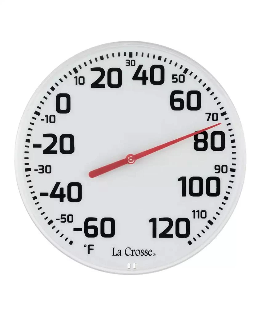 商品La Crosse Technology|La Crosse 104-1522 8" Round Dial Thermometer,价格¥127,第1张图片