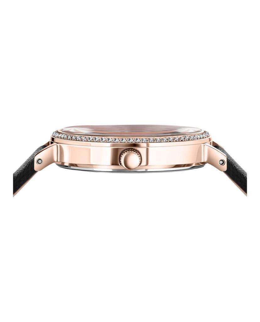 商品Versus Versace|Mar Vista Crystal Leather Watch,价格¥689,第4张图片详细描述