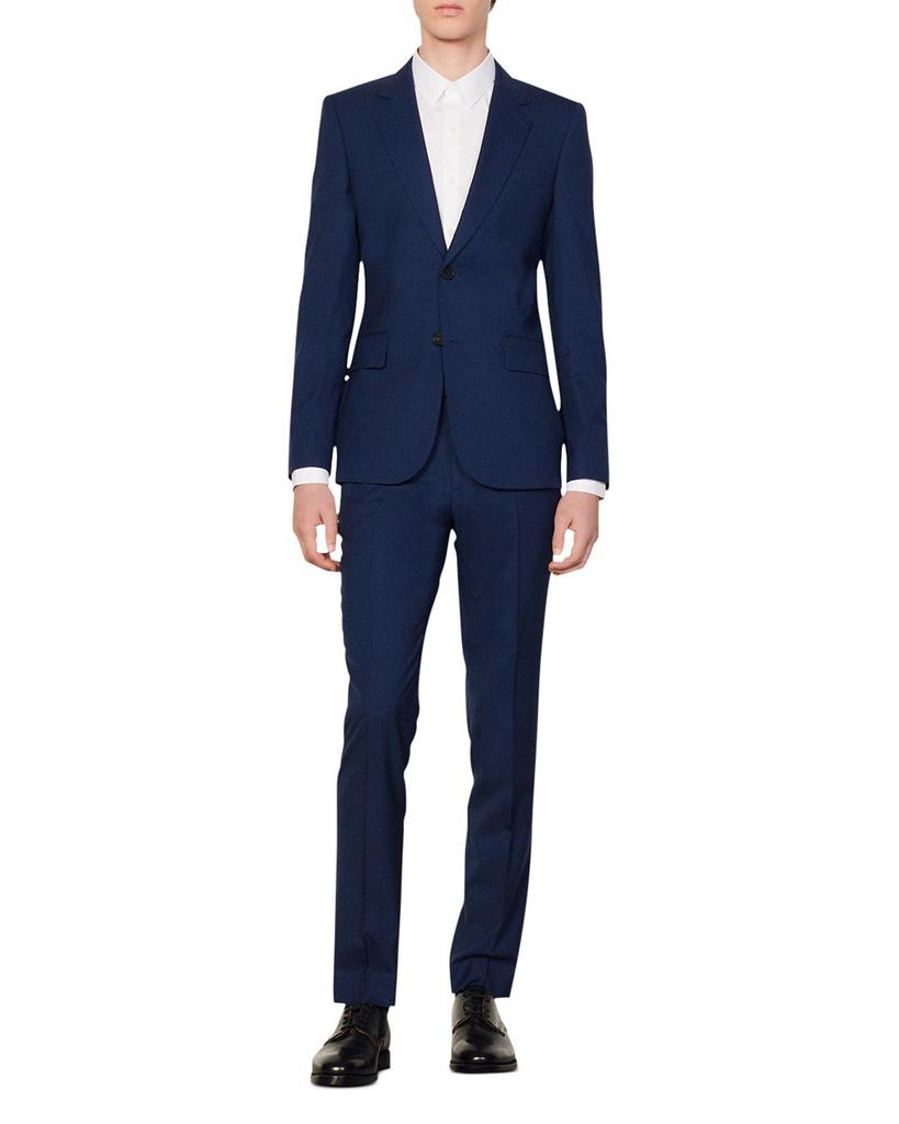 Slim Fit Suit Jacket商品第2张图片规格展示