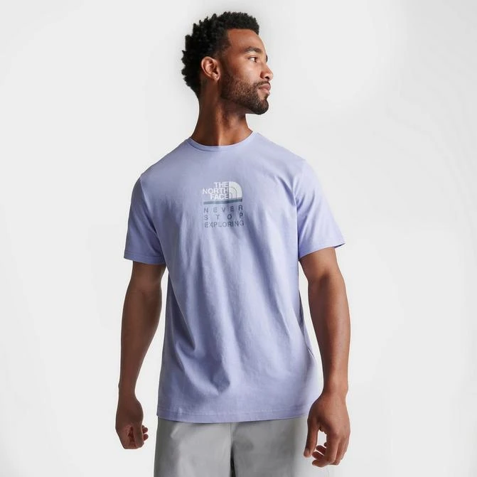 商品The North Face|Men's The North Face Never Stop Exploring T-Shirt,价格¥147,第1张图片