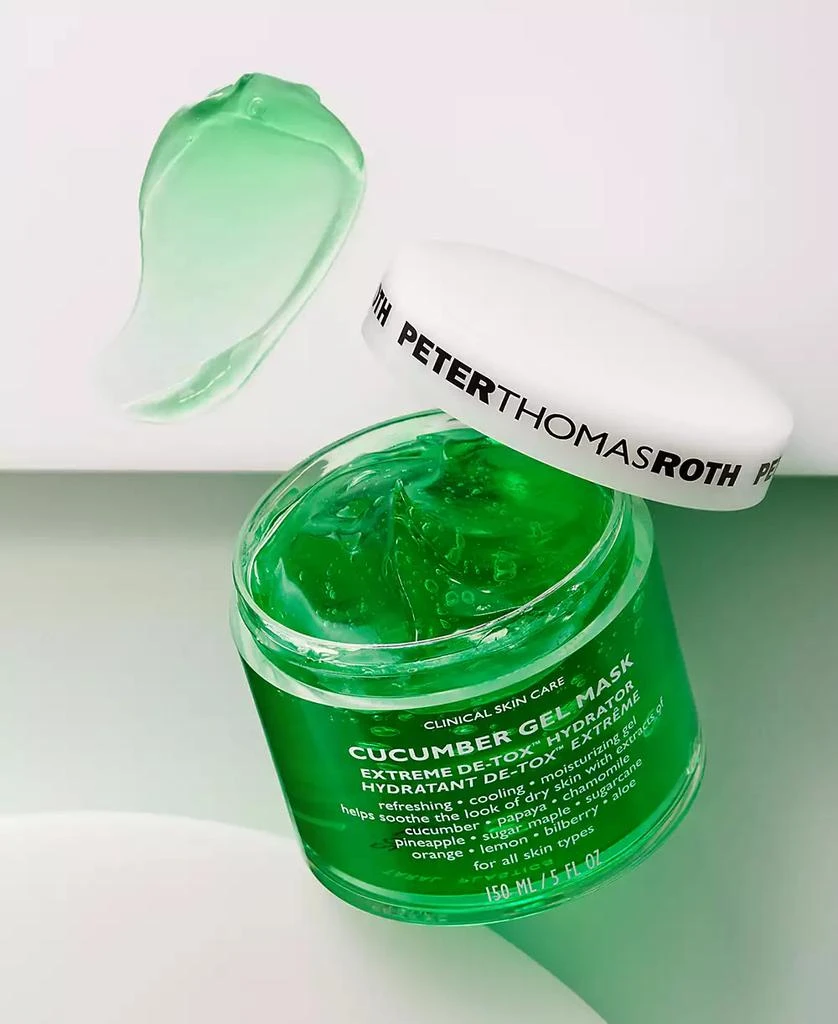 商品Peter Thomas Roth|青瓜面膜 (青瓜舒缓补水面膜) 150g,价格¥421,第5张图片详细描述