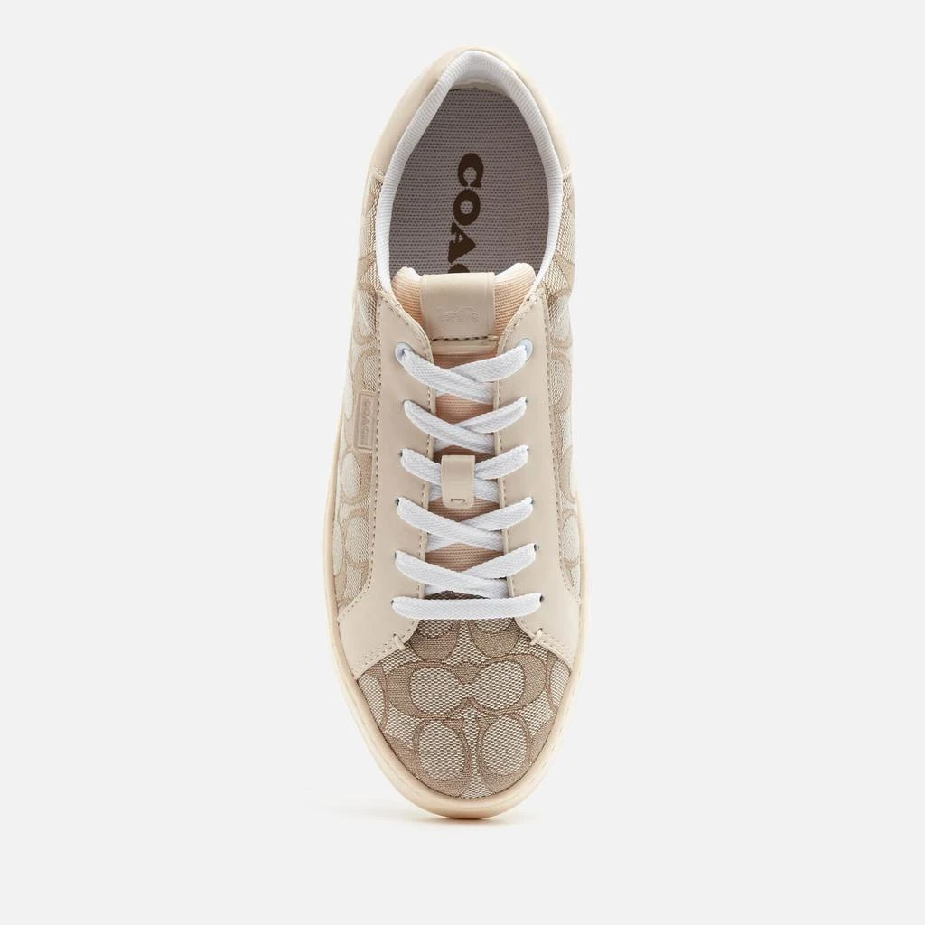 商品Coach|Coach Women's Canvas-Jacquard Trainers,价格¥865,第3张图片详细描述