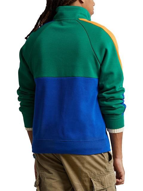 商品Ralph Lauren|Double-Knit Mesh Sweatshirt,价格¥1052,第6张图片详细描述