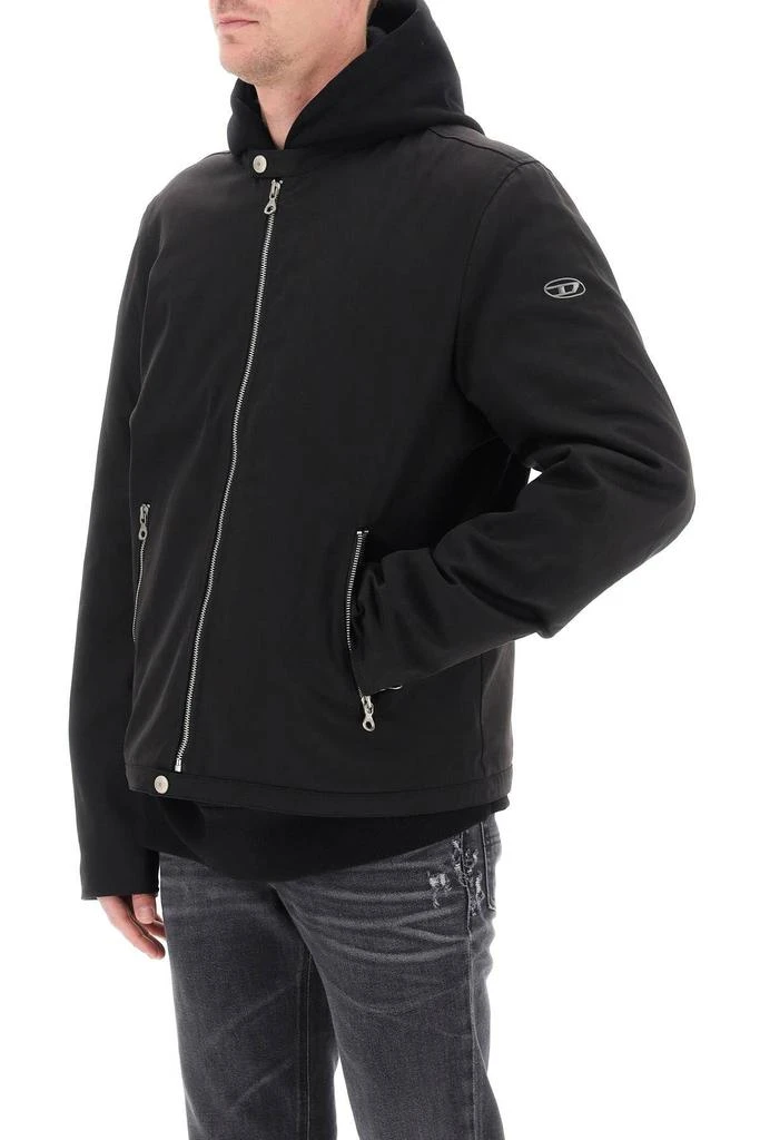 商品Diesel|J-Glory biker jacket,价格¥1122,第5张图片详细描述