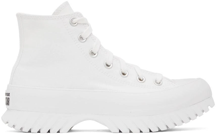 商品Converse|White Lugged Chuck Taylor All Star 2.0 Sneakers,价格¥355,第1张图片