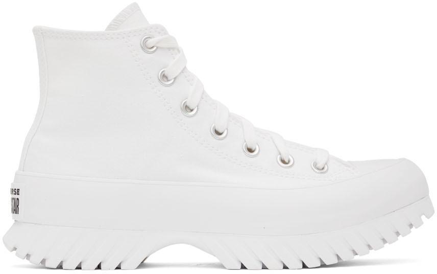 商品Converse|White Lugged Chuck Taylor All Star 2.0 Sneakers,价格¥577,第1张图片