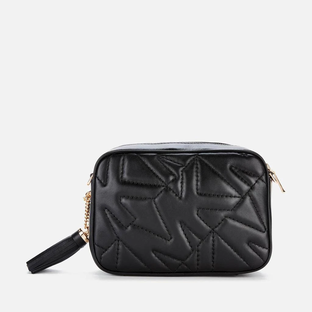 商品Michael Kors|MICHAEL Michael Kors Women's Jet Set Camera Bag Quilted Bag - Black,价格¥1051,第2张图片详细描述