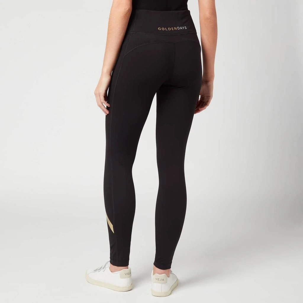 商品Hugo Boss|BOSS Women's C_Eame Gold Leggings - Black,价格¥471,第2张图片详细描述