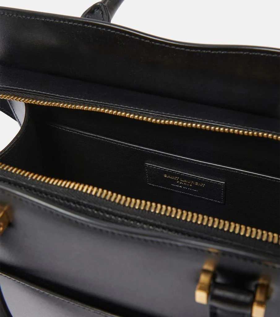 商品Yves Saint Laurent|Uptown S号皮革托特包,价格¥22240,第3张图片详细描述