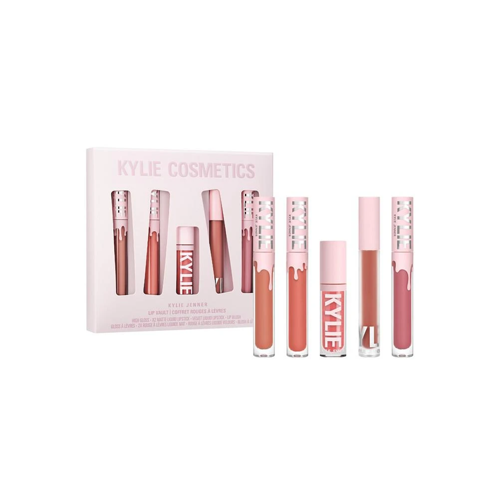 商品Kylie Cosmetics|5-pc. Lip Vault Holiday Gift Set,价格¥386,第1张图片