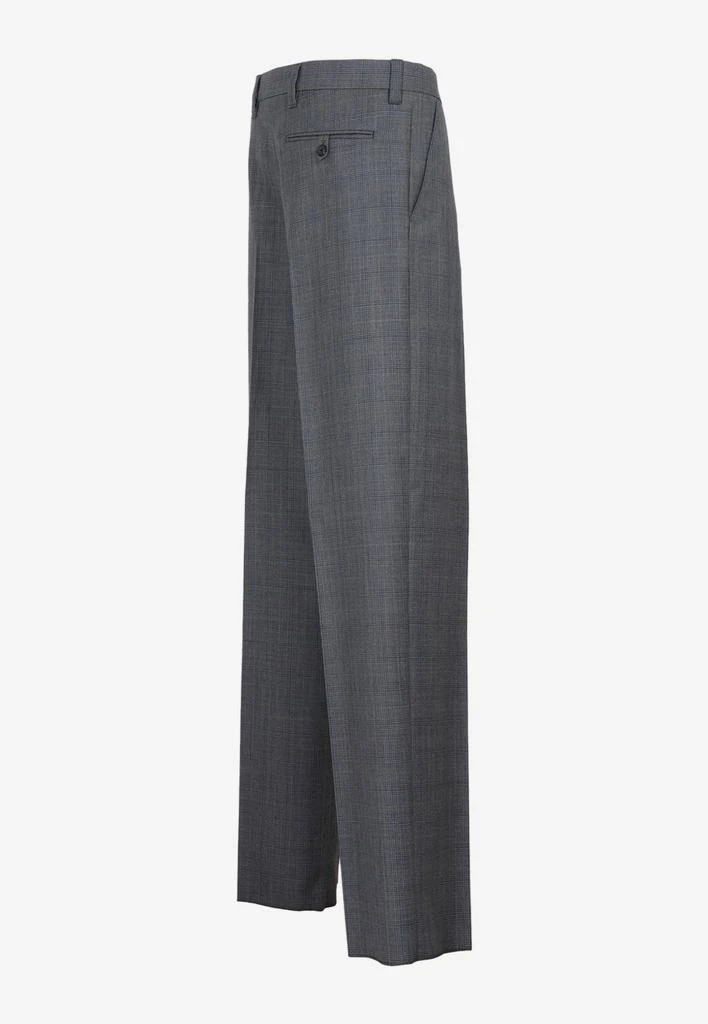 商品Prada|Galles Plaid Wool Pants,价格¥6946,第3张图片详细描述