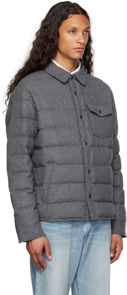 商品Ralph Lauren|Gray Quilted Down Jacket,价格¥2061,第2张图片详细描述