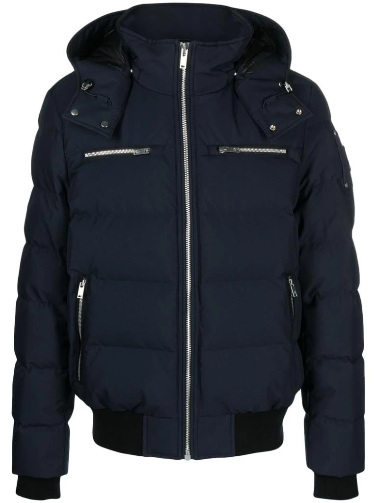 商品Moose Knuckles|MOOSE KNUCKLES - Padded Down Jacket,价格¥6408,第1张图片