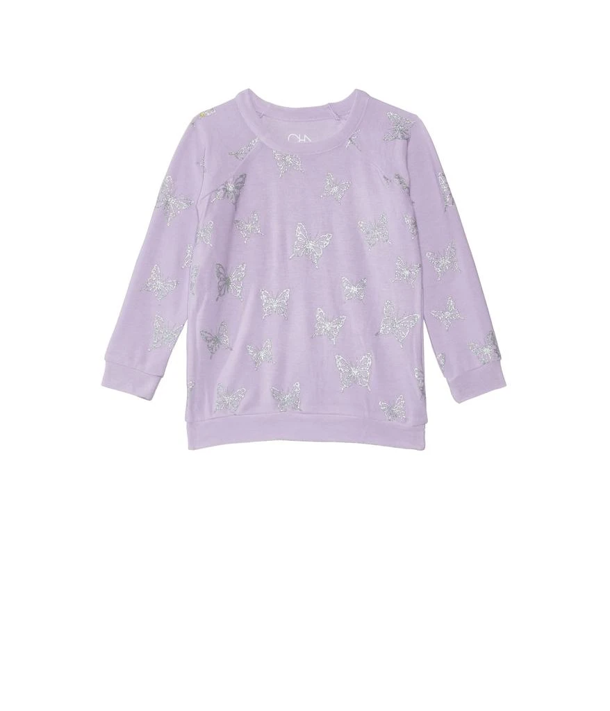 商品Chaser|Glitter Butterflies Pullover (Toddler/Little Kids),价格¥153,第1张图片