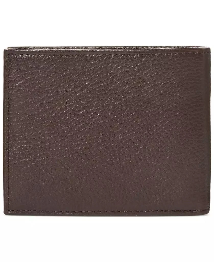 商品Ralph Lauren|Men's Pebbled Leather Passcase,价格¥742,第4张图片详细描述
