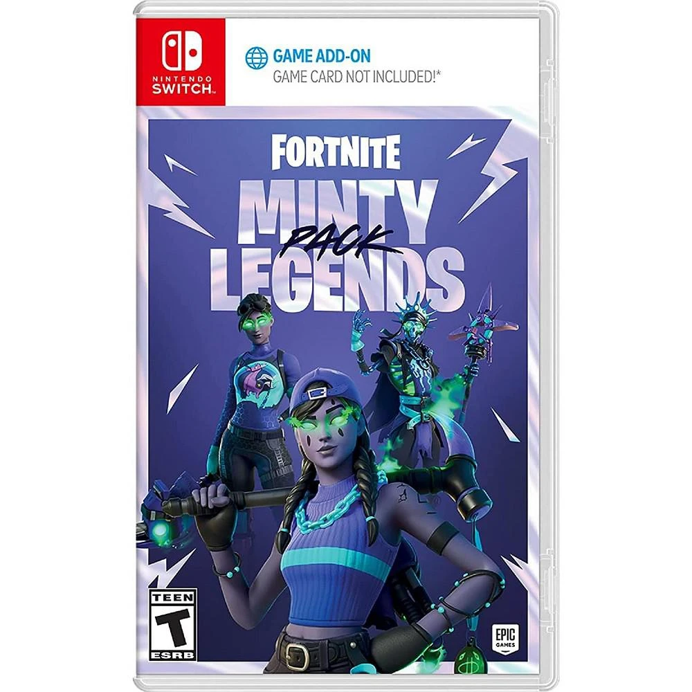 商品Nintendo|FORTNITE MINTY LEGENDS PACK (CIB) - SWITCH,价格¥262,第1张图片