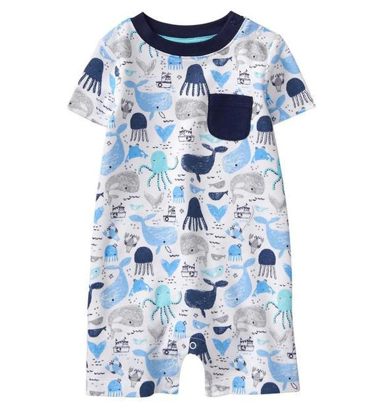 商品Gymboree|Sea Life 1-Piece,价格¥37,第1张图片